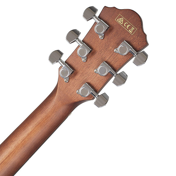 Ibanez AEG70 Acoustic Electric Guitar With AEG Body Nyatoh Neck - Transparent Charcoal Burst High Gloss (AEG70 TCH)