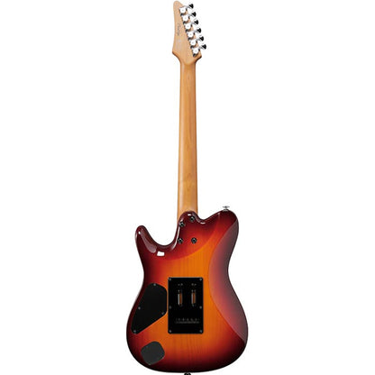 [Discontinued] Ibanez AZS2200F Alder Body Prestige Electric Guitar with SH Pickup and Gotoh Tremolo - Sunset Burst