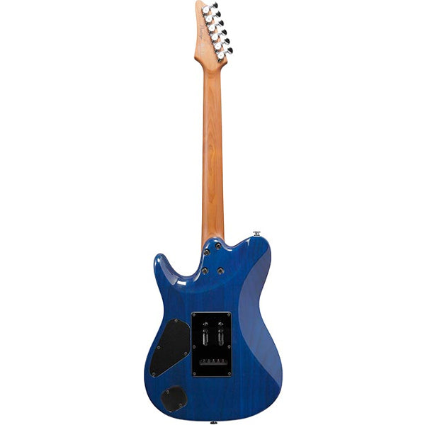 [Discontinued] Ibanez AZS2200Q Alder Body Prestige Electric Guitar with SH Pickup and Gotoh Tremolo - Royal Blue Sapphire