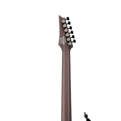 Ibanez RGD61ALA Axion Series Ash Body Guitar Electric HH Pickup with Macassar Ebony Fretboard - Midnight Tropical Rainforest