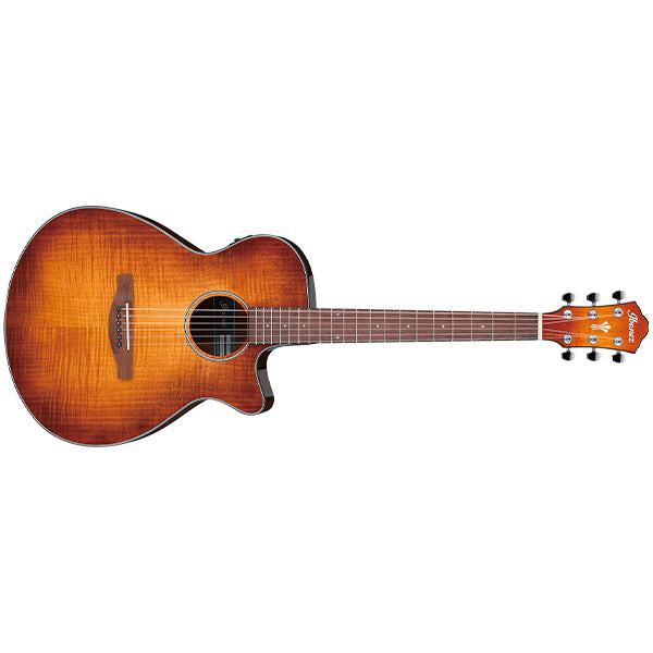 Ibanez AEG70 Acoustic Electric Guitar With AEG Body Nyatoh Neck - Vintage Violin High Gloss (AEG70 VVH)