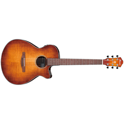 Ibanez AEG70 Acoustic Electric Guitar With AEG Body Nyatoh Neck - Vintage Violin High Gloss (AEG70 VVH)