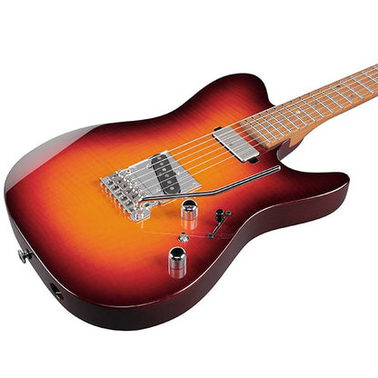 [Discontinued] Ibanez AZS2200F Alder Body Prestige Electric Guitar with SH Pickup and Gotoh Tremolo - Sunset Burst