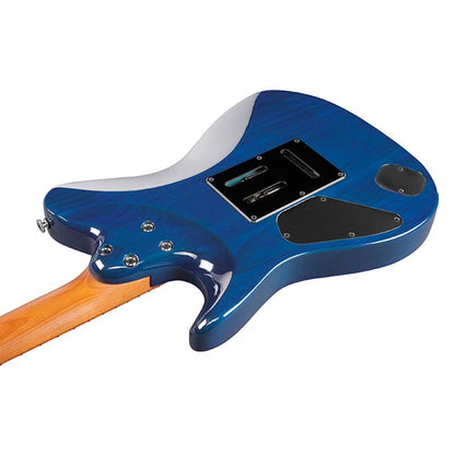 [Discontinued] Ibanez AZS2200Q Alder Body Prestige Electric Guitar with SH Pickup and Gotoh Tremolo - Royal Blue Sapphire