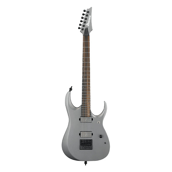 Ibanez RGD61ALET Solid Nyatoh Body Electric Guitar HH Pickup with Macassar Ebony Fretboard - Metallic Gray Matte