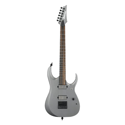 Ibanez RGD61ALET Solid Nyatoh Body Electric Guitar HH Pickup with Macassar Ebony Fretboard - Metallic Gray Matte
