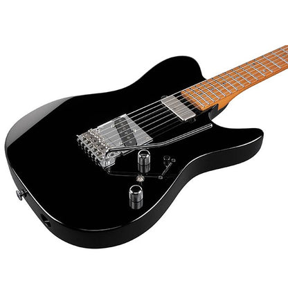 Ibanez AZS2200 Alder Body Prestige Electric Guitar with SH Pickup and Gotoh Tremolo - Black (AZS 2200)