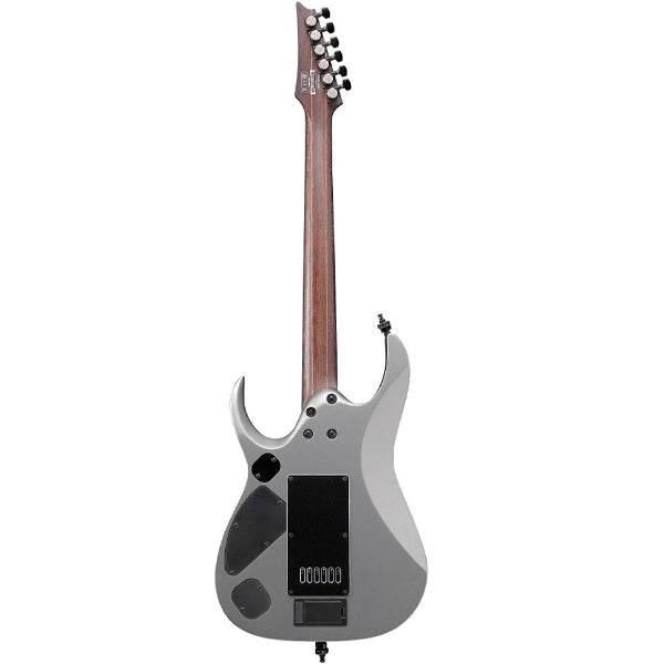 Ibanez RGD61ALET Solid Nyatoh Body Electric Guitar HH Pickup with Macassar Ebony Fretboard - Metallic Gray Matte