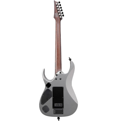 Ibanez RGD61ALET Solid Nyatoh Body Electric Guitar HH Pickup with Macassar Ebony Fretboard - Metallic Gray Matte