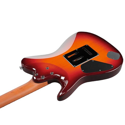 [Discontinued] Ibanez AZS2200F Alder Body Prestige Electric Guitar with SH Pickup and Gotoh Tremolo - Sunset Burst