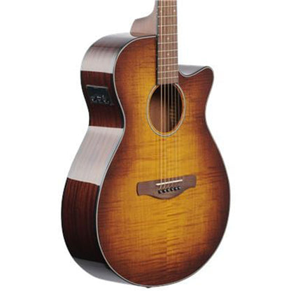 Ibanez AEG70 Acoustic Electric Guitar With AEG Body Nyatoh Neck - Vintage Violin High Gloss (AEG70 VVH)