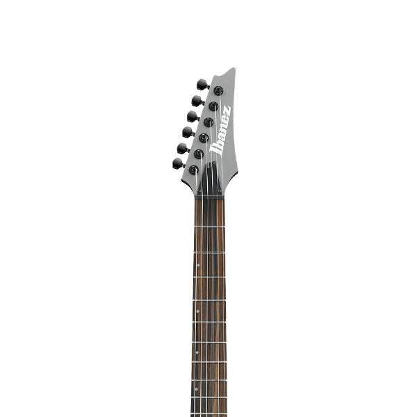 Ibanez RGD61ALET Solid Nyatoh Body Electric Guitar HH Pickup with Macassar Ebony Fretboard - Metallic Gray Matte