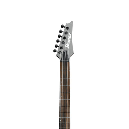 Ibanez RGD61ALET Solid Nyatoh Body Electric Guitar HH Pickup with Macassar Ebony Fretboard - Metallic Gray Matte