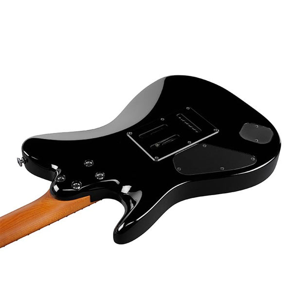 Ibanez AZS2200 Alder Body Prestige Electric Guitar with SH Pickup and Gotoh Tremolo - Black (AZS 2200)
