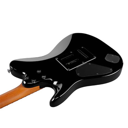 Ibanez AZS2200 Alder Body Prestige Electric Guitar with SH Pickup and Gotoh Tremolo - Black (AZS 2200)