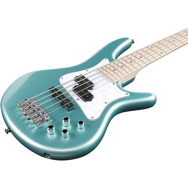 Ibanez SR Mezzo SRMD205 5 String Electric Bass Guitar Maple Neck - Sea Foam Pearl Green (SRMD205 SPN)