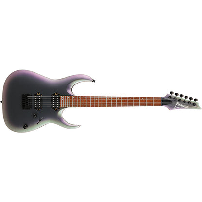 Ibanez RG42EX Electric Guitar With Meranti Body Bolted Maple Neck - Black Aurora Burst Matte (RG42EX BAM)