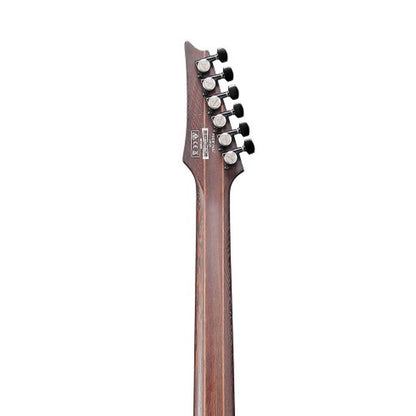 Ibanez RGD61ALET Solid Nyatoh Body Electric Guitar HH Pickup with Macassar Ebony Fretboard - Metallic Gray Matte