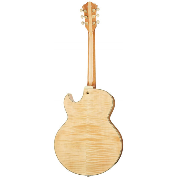 Ibanez LGB30 Spruce Top Hollowbody Electric Guitar HH Pickup with Bound Ebony Fretboard