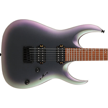 Ibanez RG42EX Electric Guitar With Meranti Body Bolted Maple Neck - Black Aurora Burst Matte (RG42EX BAM)