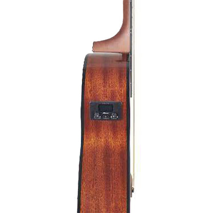 Ibanez AEG70 Acoustic Electric Guitar With AEG Body Nyatoh Neck - Vintage Violin High Gloss (AEG70 VVH)