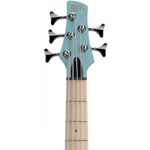 Ibanez SR Mezzo SRMD205 5 String Electric Bass Guitar Maple Neck - Sea Foam Pearl Green (SRMD205 SPN)