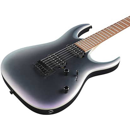 Ibanez RG42EX Electric Guitar With Meranti Body Bolted Maple Neck - Black Aurora Burst Matte (RG42EX BAM)