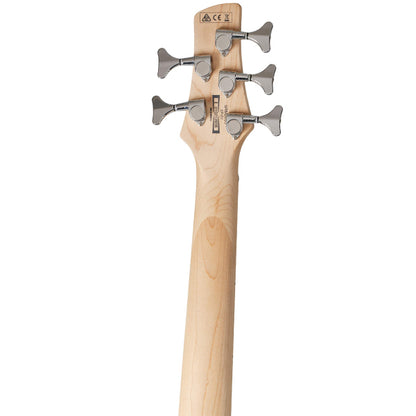 Ibanez SR Mezzo SRMD205 5 String Electric Bass Guitar Maple Neck - Sea Foam Pearl Green (SRMD205 SPN)