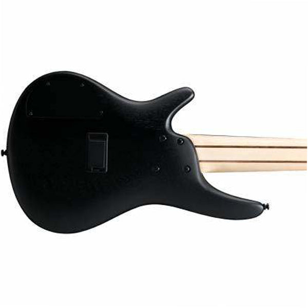 Ibanez Standard SR306EB 6 String Electric Bass Guitar With Mahogany Body Maple Neck - Weathered Black (SR306EB WK)