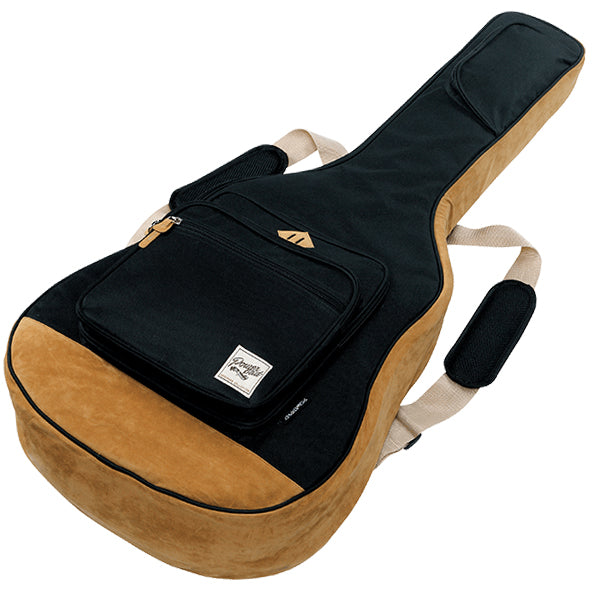 Ibanez IAB541 Powerpad Padded Canvas Gig Bag for Acoustic Guitar (IAB 541)