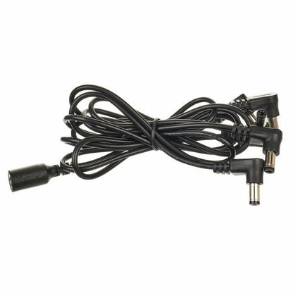 Ibanez DC301L 3 Way DC Daisy Chain Cables For Guitar Effect Pedal with Insulated Caps (DC 301L)