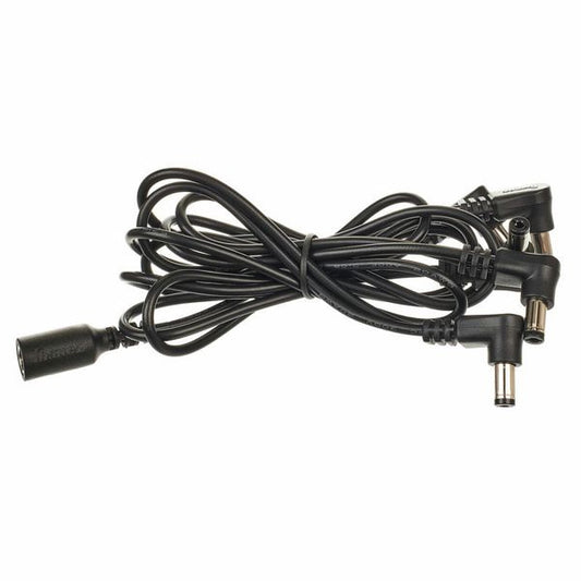 Ibanez DC301L 3 Way DC Daisy Chain Cables For Guitar Effect Pedal with Insulated Caps (DC 301L)