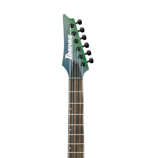 Ibanez S671ALB Axion Solid Nyatoh Body Electric Guitar HSH Pickup with Bound Eboby Fretboard - Blue Chameleon