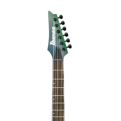 Ibanez S671ALB Axion Solid Nyatoh Body Electric Guitar HSH Pickup with Bound Eboby Fretboard - Blue Chameleon