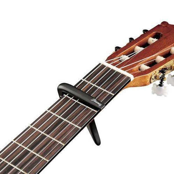Ibanez ICC10 Classical Guitar Capo with Single Handed Operation (ICC 10)