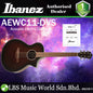 Ibanez AEWC11 Grand Concert Acoustic Electric Guitar With Spruce Top Nyatoh Neck - Dark Violin Sunburst (AEWC11 DVS)