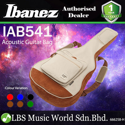 Ibanez IAB541 Powerpad Padded Canvas Gig Bag for Acoustic Guitar (IAB 541)