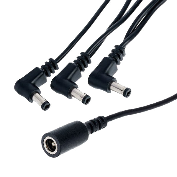 Ibanez DC301L 3 Way DC Daisy Chain Cables For Guitar Effect Pedal with Insulated Caps (DC 301L)