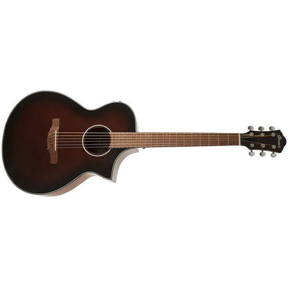 Ibanez AEWC11 Grand Concert Acoustic Electric Guitar With Spruce Top Nyatoh Neck - Dark Violin Sunburst (AEWC11 DVS)