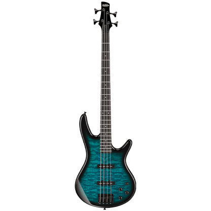 Ibanez GSR280QA 4 String Electric Bass Guitar - Transparent Marine Sunburst (GSR280 QA)
