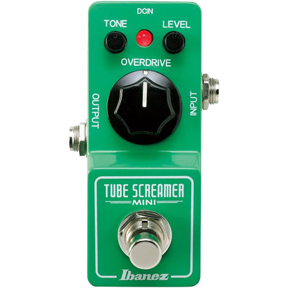 Ibanez TSMINI Mini Tube Screamer Overdrive Guitar Effect Pedal (TS MINI)