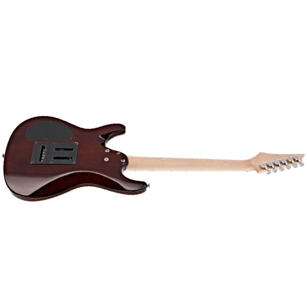 Ibanez SA360NQM Electric Guitar With Okoume Body Maple Neck - Black Mirage Gradation (SA360NQM BMG)