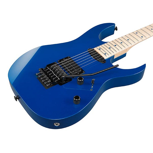 Ibanez RG565 Genesis Collection Electric Guitar With Maple Fretboard and Tremolo - Laser Blue