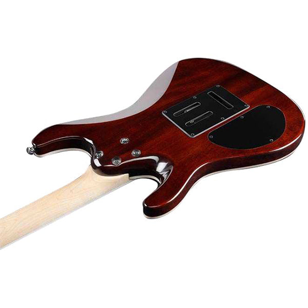 Ibanez SA360NQM Electric Guitar With Okoume Body Maple Neck - Black Mirage Gradation (SA360NQM BMG)