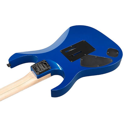 Ibanez RG565 Genesis Collection Electric Guitar With Maple Fretboard and Tremolo - Laser Blue