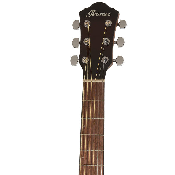 Ibanez AEWC11 Grand Concert Acoustic Electric Guitar With Spruce Top Nyatoh Neck - Dark Violin Sunburst (AEWC11 DVS)