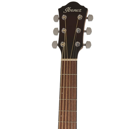 Ibanez AEWC11 Grand Concert Acoustic Electric Guitar With Spruce Top Nyatoh Neck - Dark Violin Sunburst (AEWC11 DVS)
