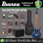 Ibanez SA360NQM Electric Guitar With Okoume Body Maple Neck - Sapphire Blue (SA360NQM SPB)