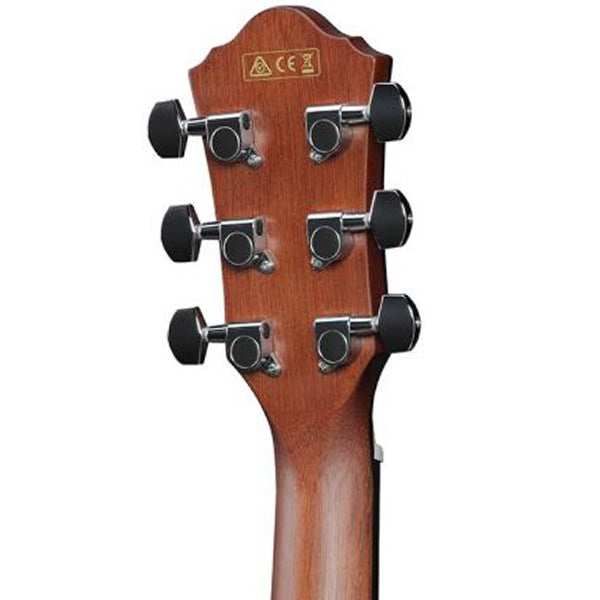 Ibanez AEWC11 Grand Concert Acoustic Electric Guitar With Spruce Top Nyatoh Neck - Dark Violin Sunburst (AEWC11 DVS)