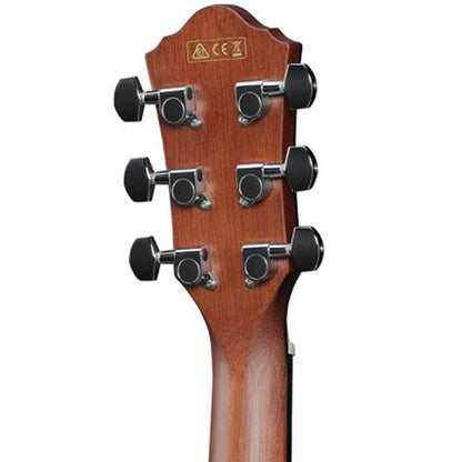 Ibanez AEWC11 Grand Concert Acoustic Electric Guitar With Spruce Top Nyatoh Neck - Dark Violin Sunburst (AEWC11 DVS)